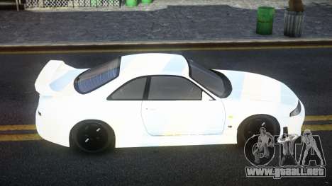 Nissan Skyline R33 Letyxis S7 para GTA 4