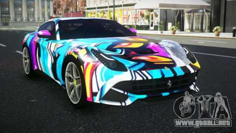 Ferrari F12 Semaen S12 para GTA 4