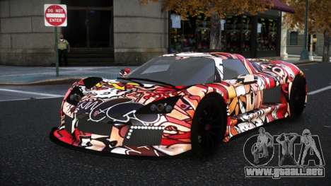 Gumpert Apollo Marentin S3 para GTA 4
