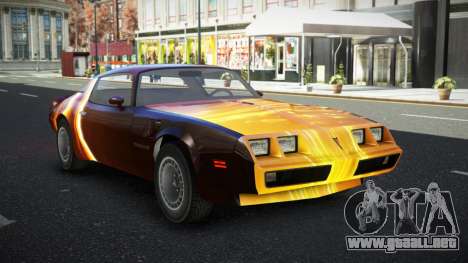 Pontiac Trans AM Tolyn S4 para GTA 4