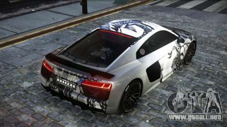 Audi R8 Droceber S11 para GTA 4
