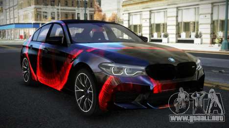 BMW M5 Ziery S4 para GTA 4