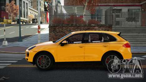 Porsche Cayenne Wubinig para GTA 4