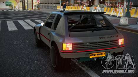 Peugeot 205 Zokumey para GTA 4