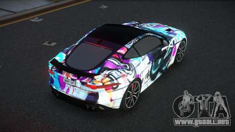 Jaguar F-Type Elmat S10 para GTA 4