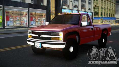 Chevrolet Silverado Gozqeru para GTA 4