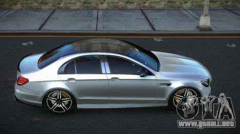 Mercedes-Benz E63 AMG Pipagoka para GTA 4