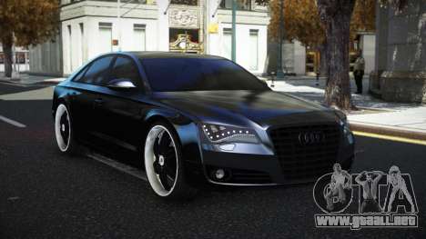 Audi A8 Lawgevif para GTA 4