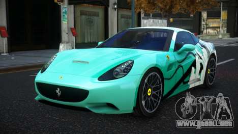 Ferrari California Thaisti S13 para GTA 4