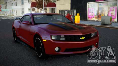 Chevrolet Camaro Qumqekuna para GTA 4