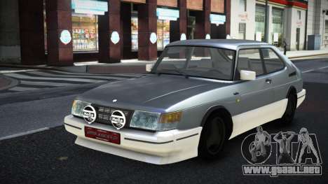 Saab 900 Pifa para GTA 4