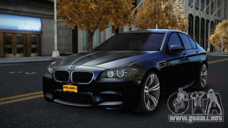 BMW M5 F10 Afis para GTA 4