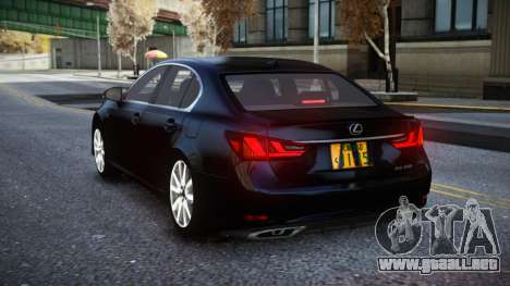 Lexus GS350 Odid para GTA 4