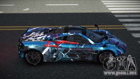 Pagani Huayra Nieme S1 para GTA 4