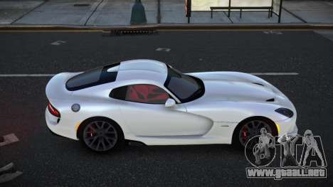 Dodge Viper Tycole para GTA 4