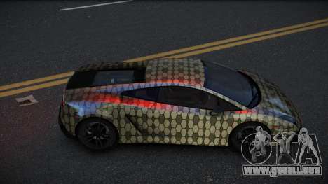 Lamborghini Gallardo Ganiah S11 para GTA 4