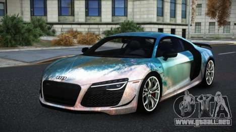 Audi R8 Danvu S2 para GTA 4