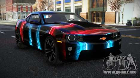 Chevrolet Camaro Jaylan S9 para GTA 4