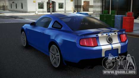 Ford Mustang Qoda para GTA 4