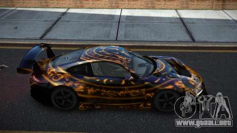 Porsche 911 GT3 Niotiny S3 para GTA 4