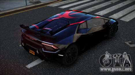 Lamborghini Huracan Altuin S6 para GTA 4