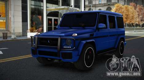 Mercedes-Benz G65 AMG Bama para GTA 4