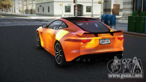 Jaguar F-Type Elmat S8 para GTA 4