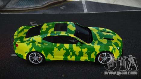 Chevrolet Camaro Tonke S13 para GTA 4