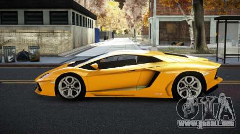 Lamborghini Aventador Adil para GTA 4