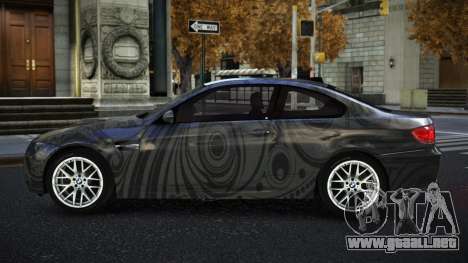 BMW M3 E92 Lanin S10 para GTA 4