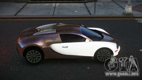 Bugatti Veyron Gilpuyiw para GTA 4