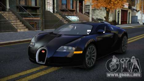 Bugatti Veyron Nutokofen para GTA 4