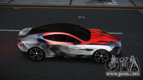 Aston Martin Vanquish Gably S4 para GTA 4