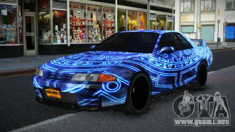 Nissan Skyline R32 Napho S9 para GTA 4
