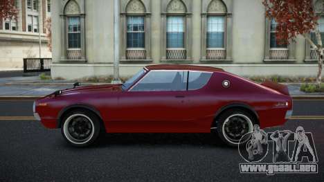 Nissan Skyline Zewaq para GTA 4