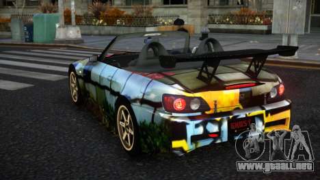 Honda S2000 Minxis S12 para GTA 4