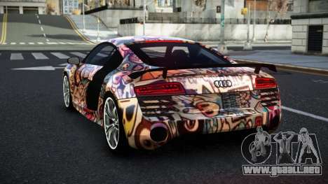 Audi R8 Danvu S7 para GTA 4