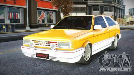 Volkswagen Gol Sewuyikup para GTA 4