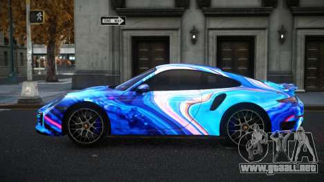 Porsche 911 Amahse S8 para GTA 4