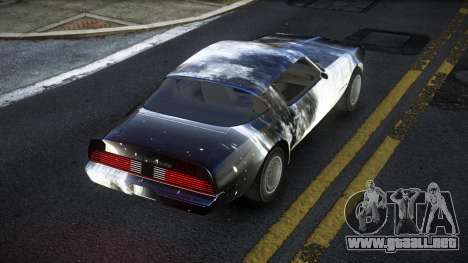 Pontiac Trans AM Beasy S13 para GTA 4