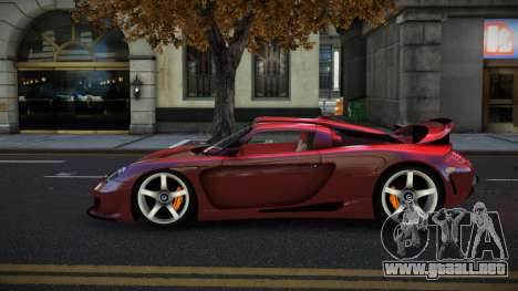 Porsche Carrera GT Pavxora para GTA 4