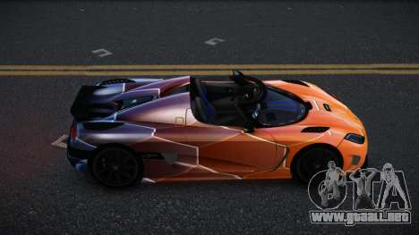 Koenigsegg Agera Jesca S6 para GTA 4