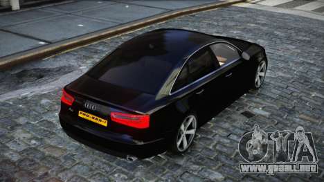 Audi A6 Idus para GTA 4