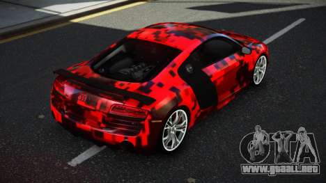 Audi R8 Ryse S9 para GTA 4