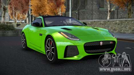 Jaguar F-Type Elmat S13 para GTA 4