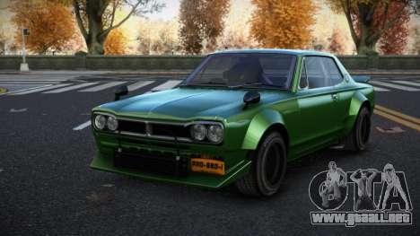 Nissan Skyline Haganla para GTA 4