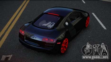 Audi R8 Suhuw para GTA 4