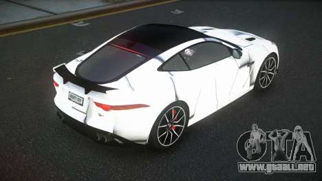 Jaguar F-Type Elmat S2 para GTA 4