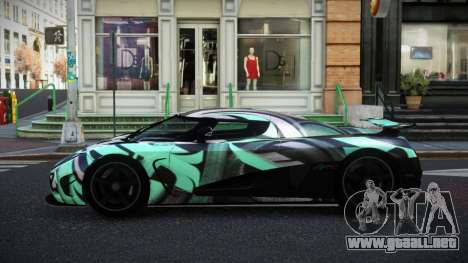 Koenigsegg Agera Jayga S13 para GTA 4