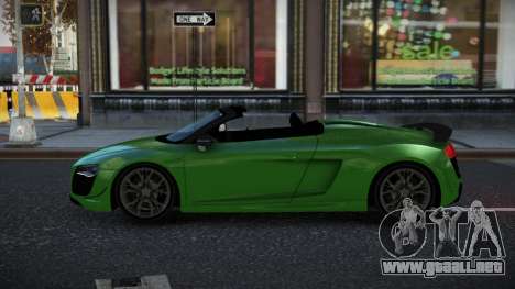 Audi R8 Maswimawo para GTA 4